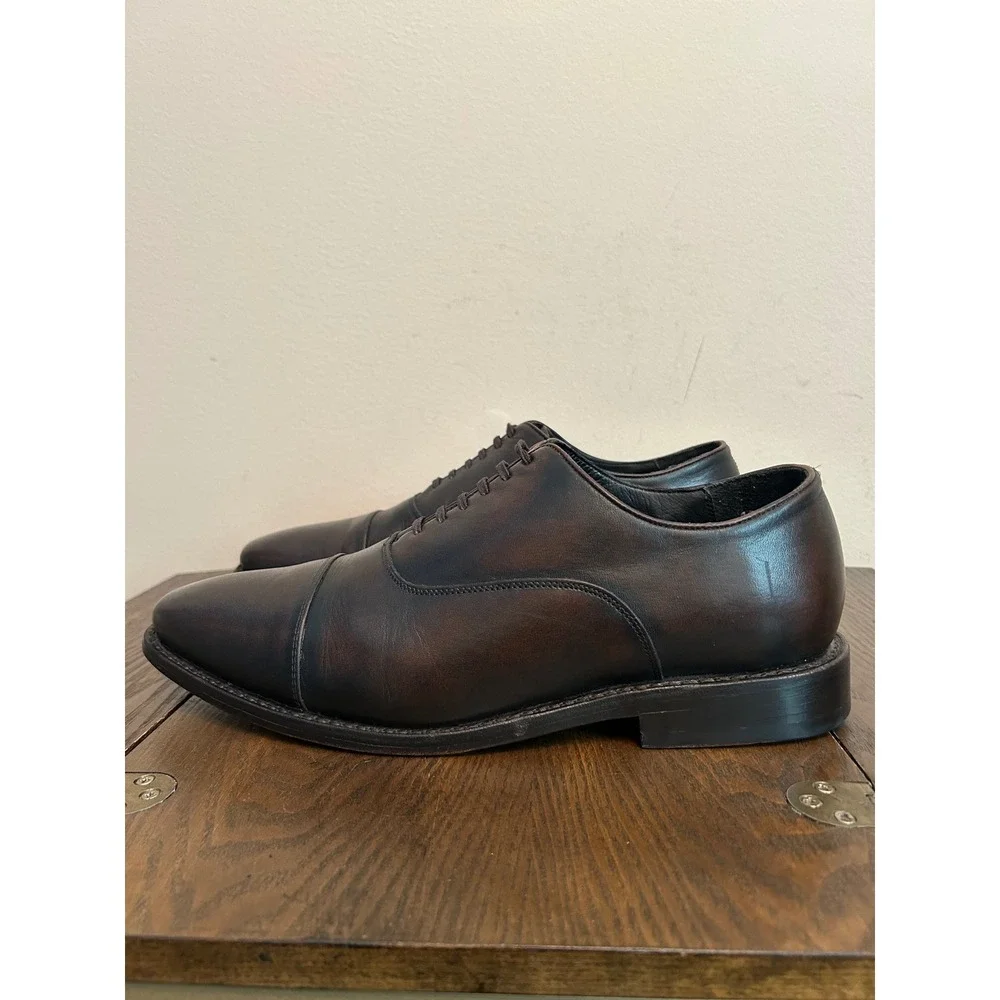 Thursday Boot Co Executive Men's Dress Shoes Size 13 Black Coffee